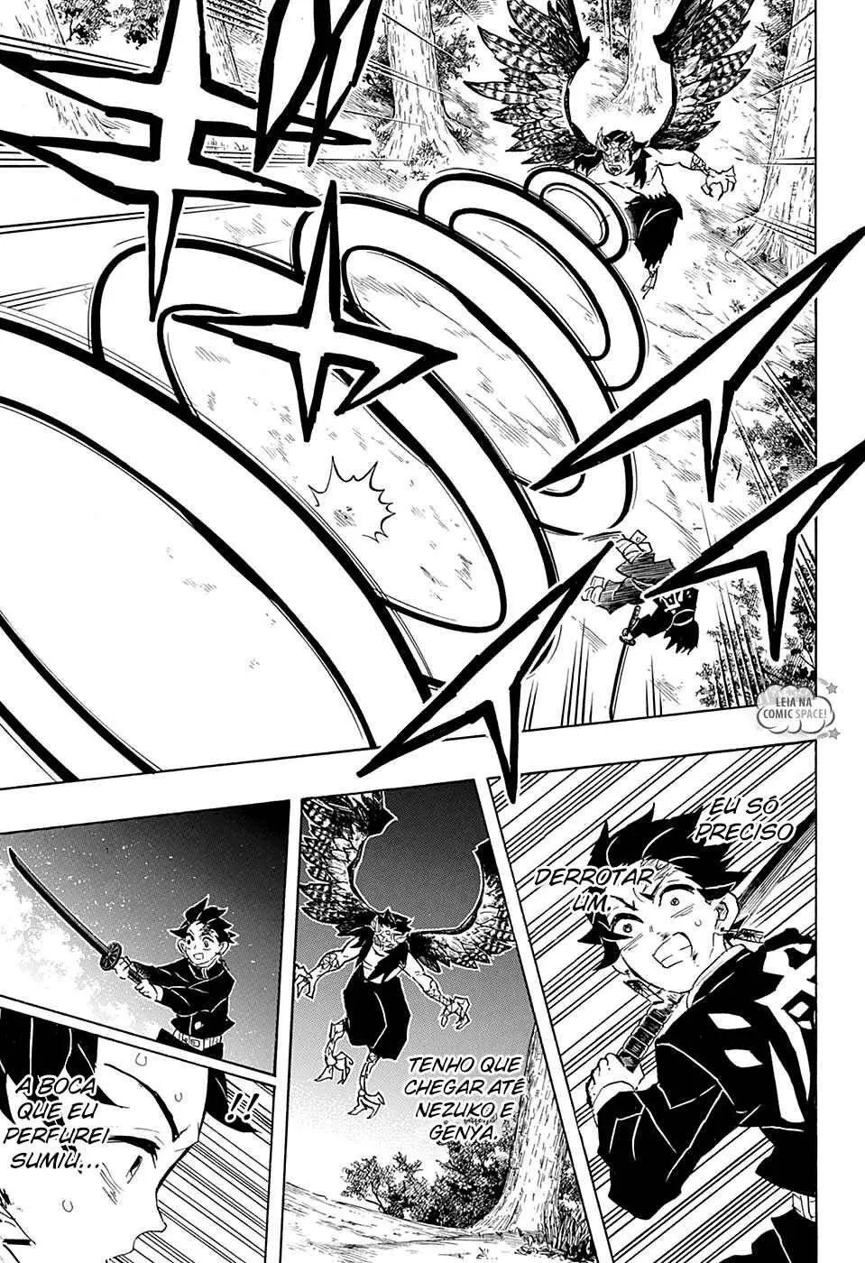 Read Demon Slayer Kimetsu no Yaiba PT Manga Online