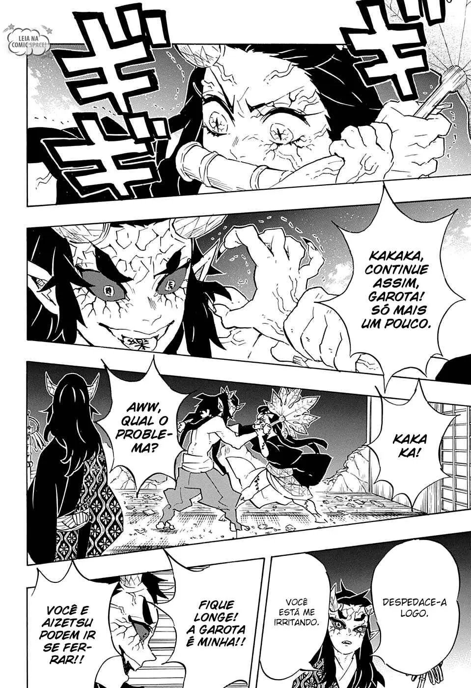 Read Demon Slayer Kimetsu no Yaiba PT Manga Online