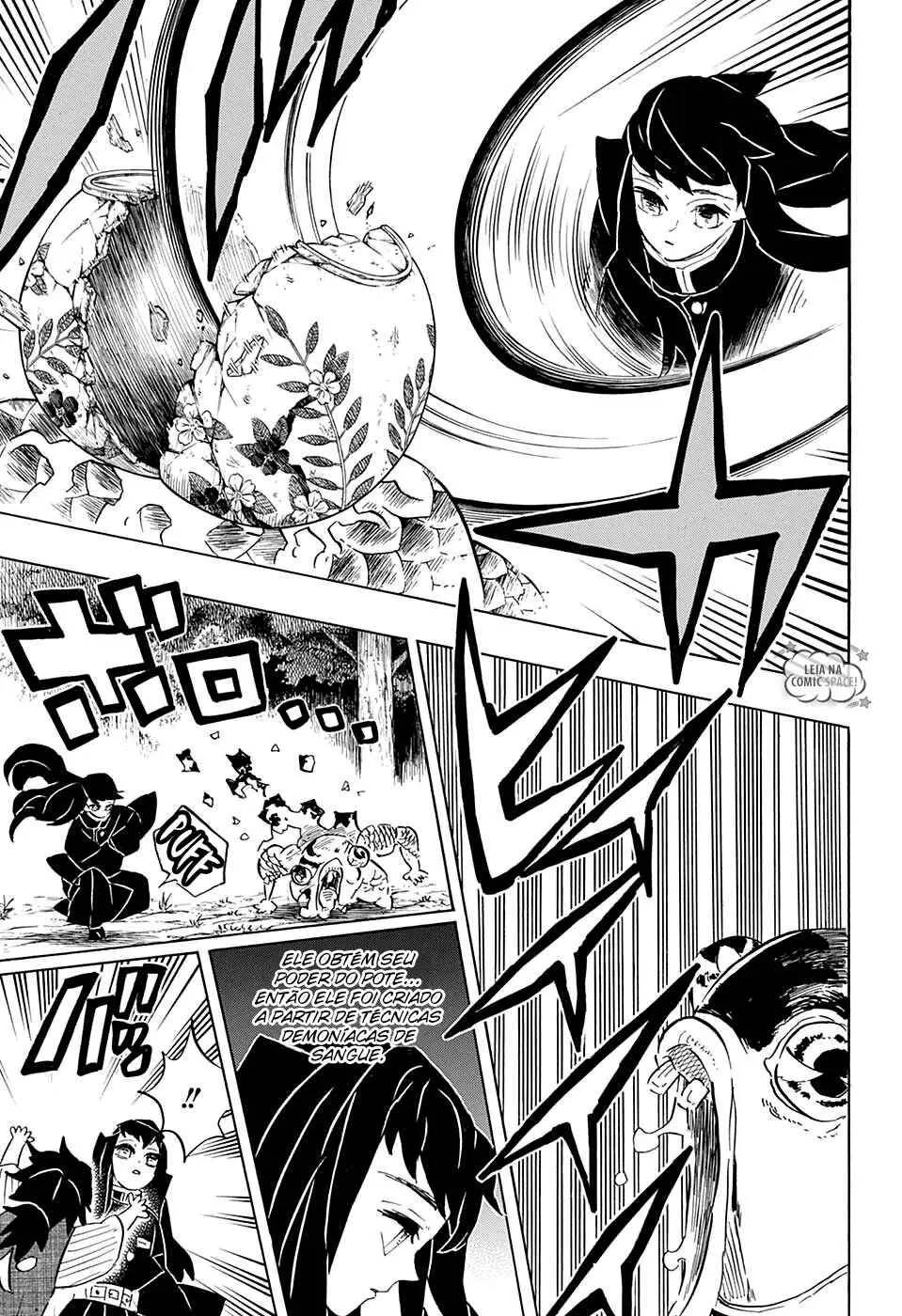 Read Demon Slayer Kimetsu no Yaiba PT Manga Online