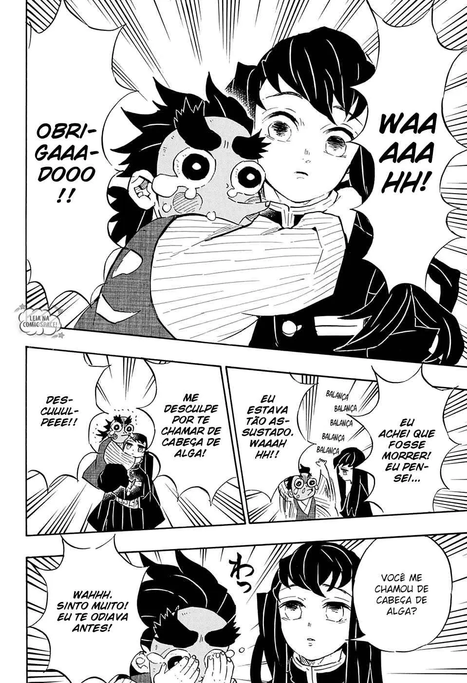 Read Demon Slayer Kimetsu no Yaiba PT Manga Online