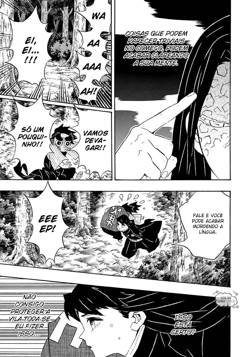 Read Demon Slayer Kimetsu no Yaiba PT Manga Online