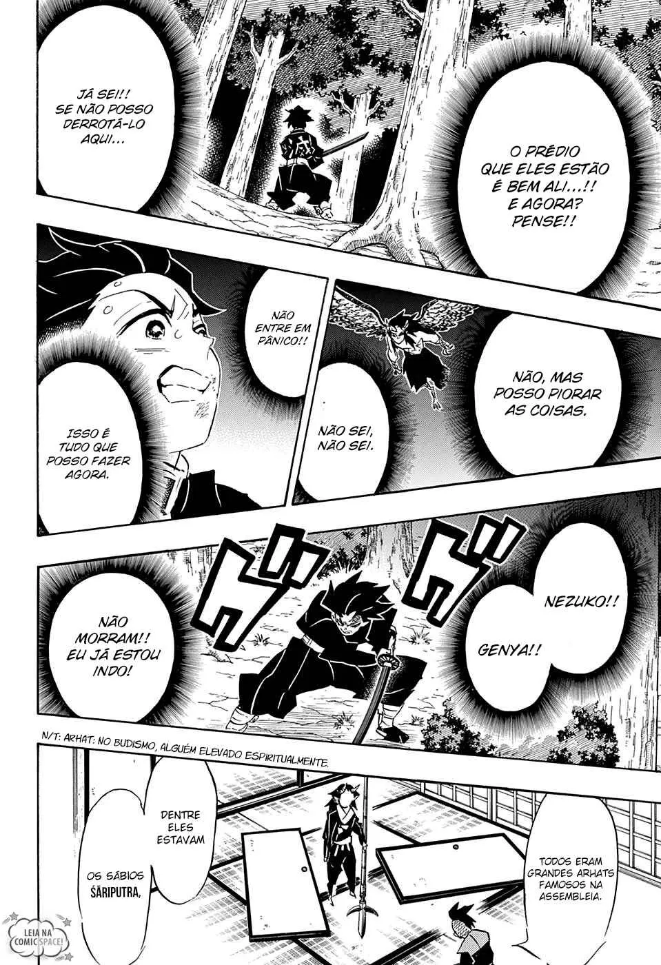 Read Demon Slayer Kimetsu no Yaiba PT Manga Online