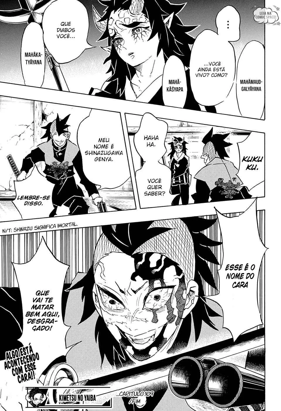 Read Demon Slayer Kimetsu no Yaiba PT Manga Online