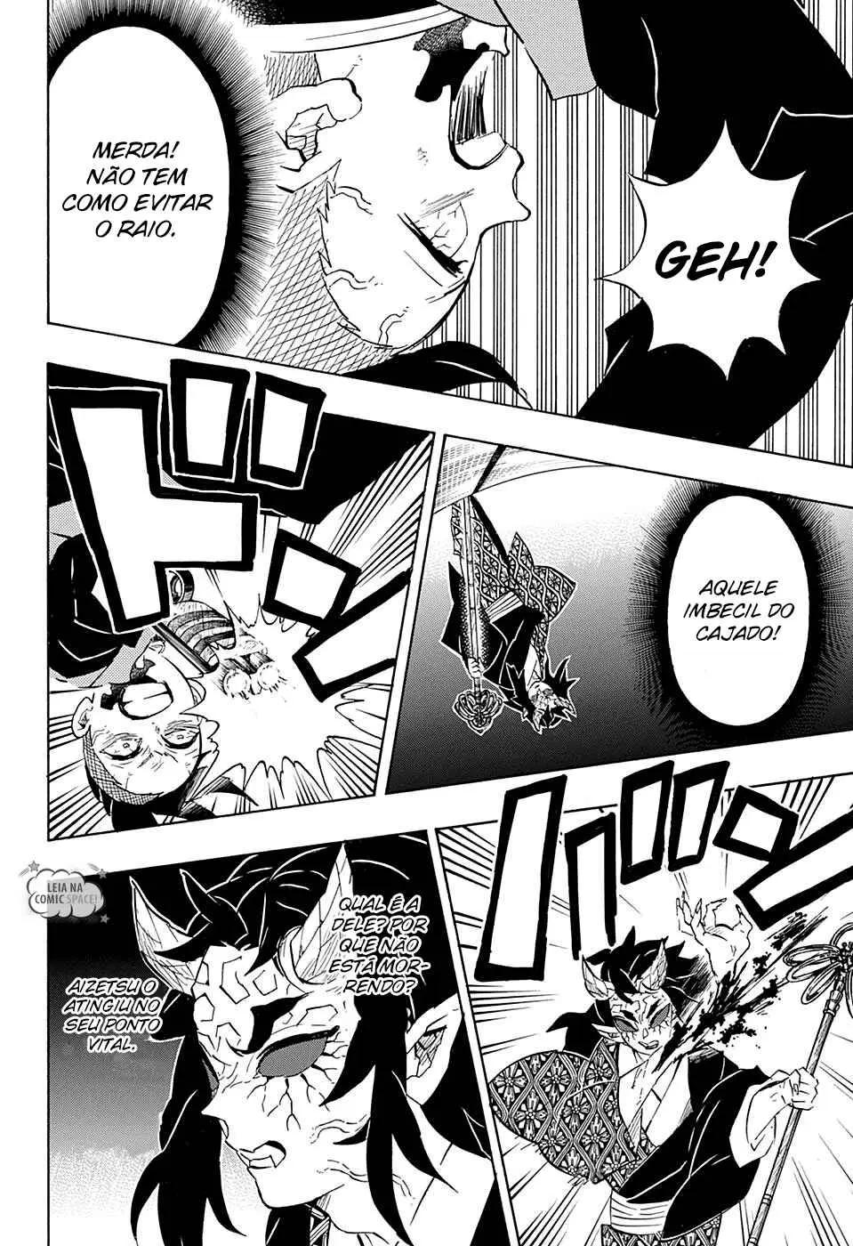 Read Demon Slayer Kimetsu no Yaiba PT Manga Online