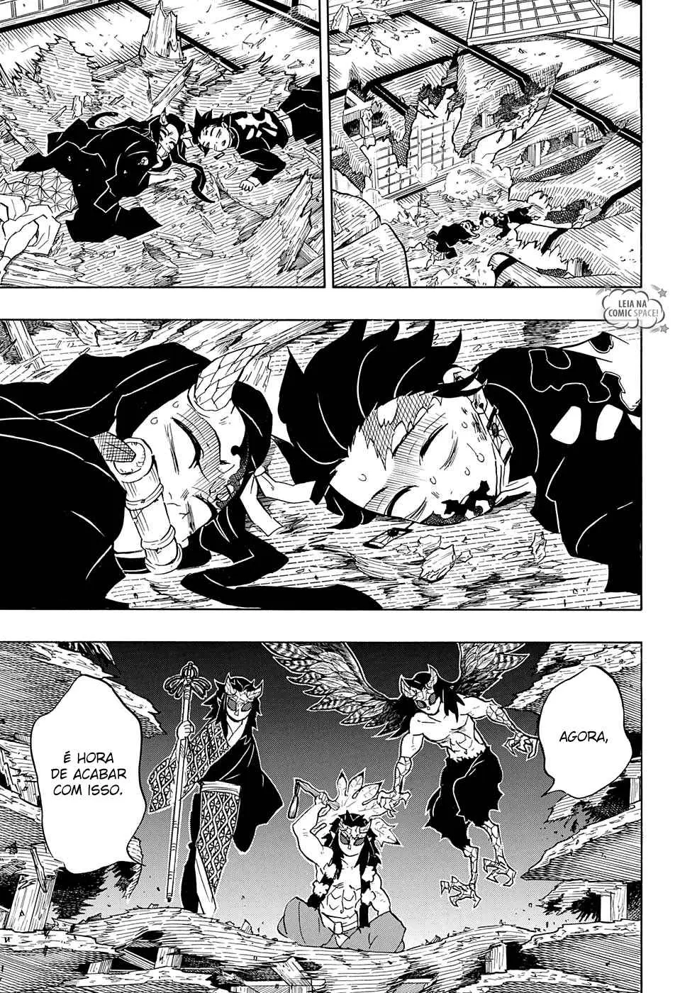 Read Demon Slayer Kimetsu no Yaiba PT Manga Online