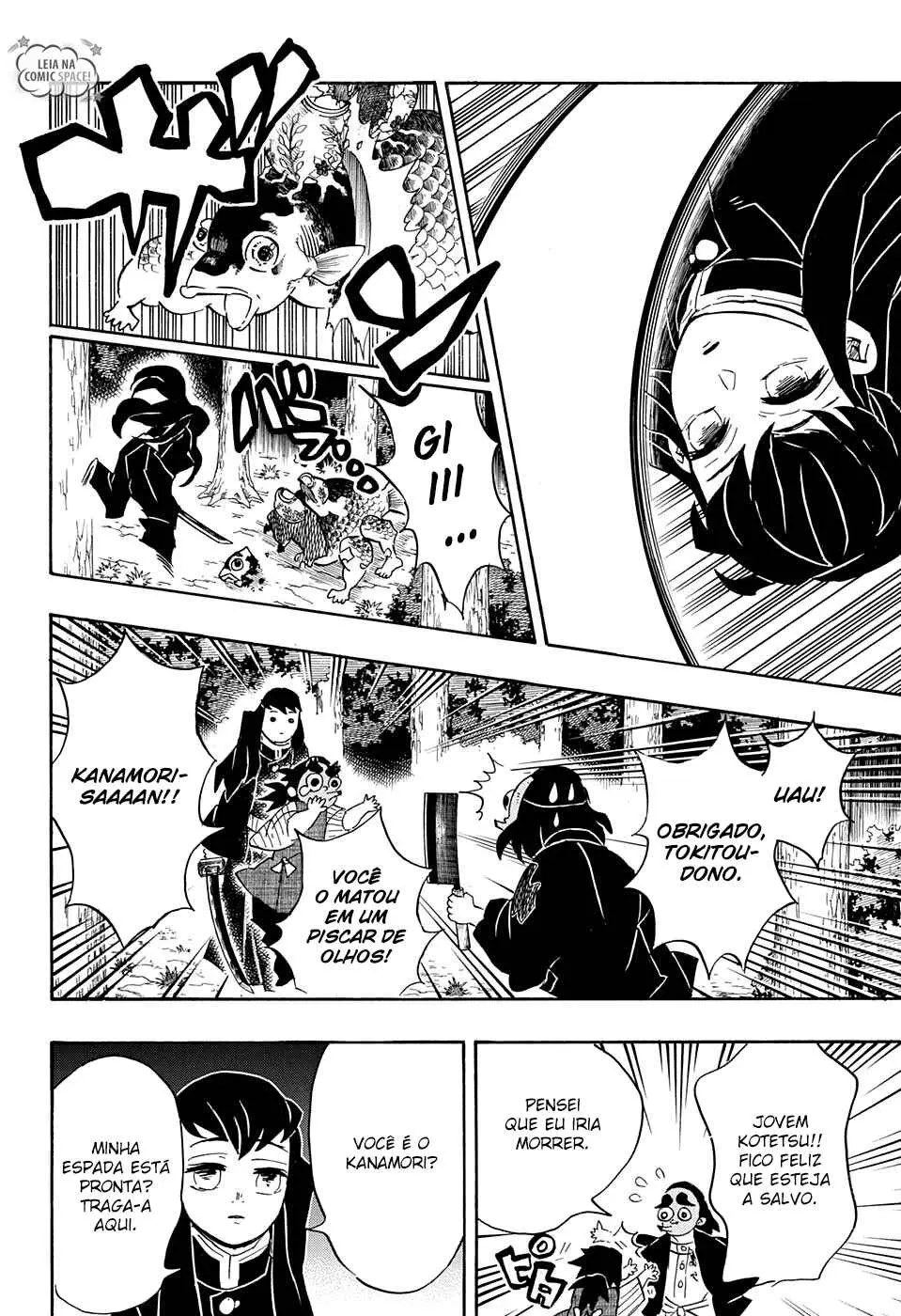Read Demon Slayer Kimetsu no Yaiba PT Manga Online