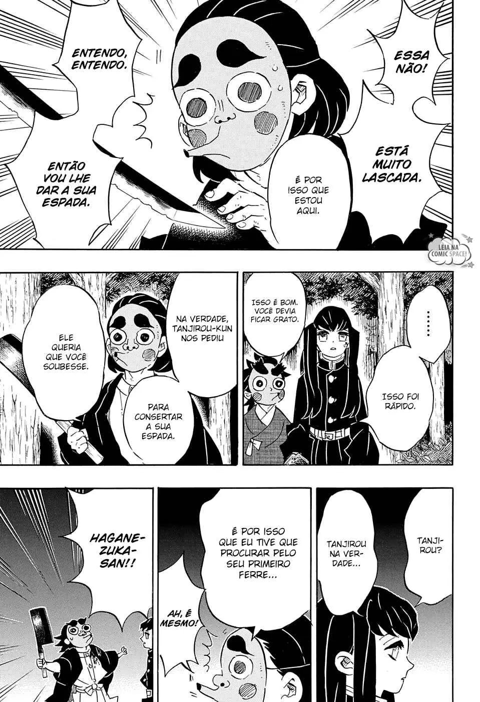 Read Demon Slayer Kimetsu no Yaiba PT Manga Online