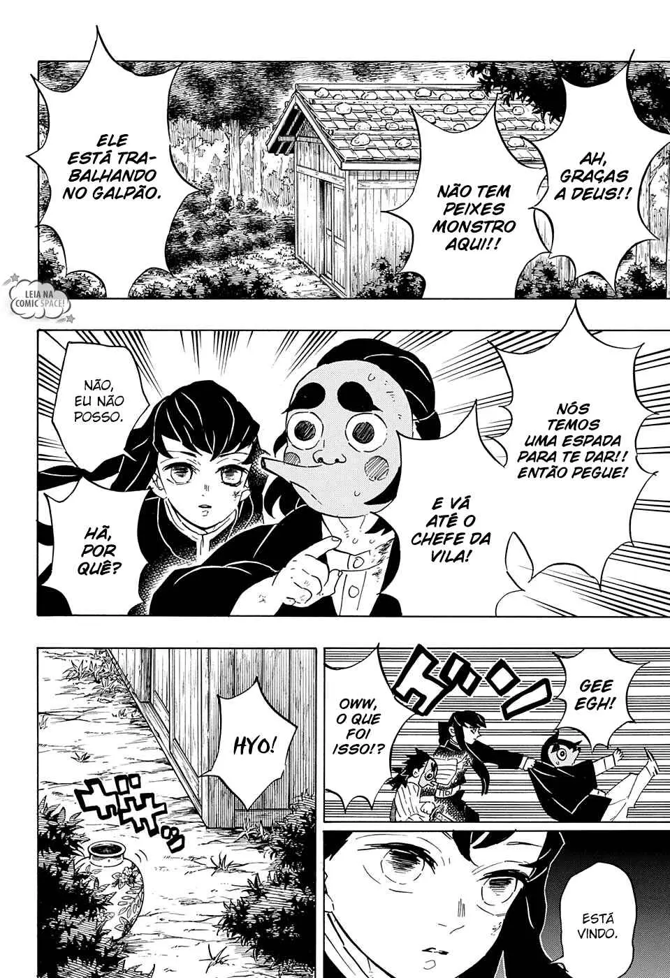 Read Demon Slayer Kimetsu no Yaiba PT Manga Online