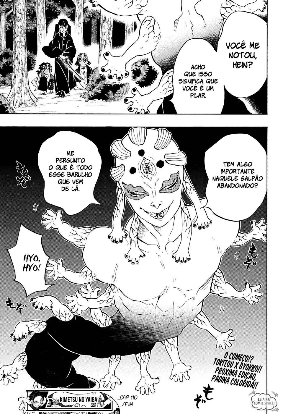 Read Demon Slayer Kimetsu no Yaiba PT Manga Online