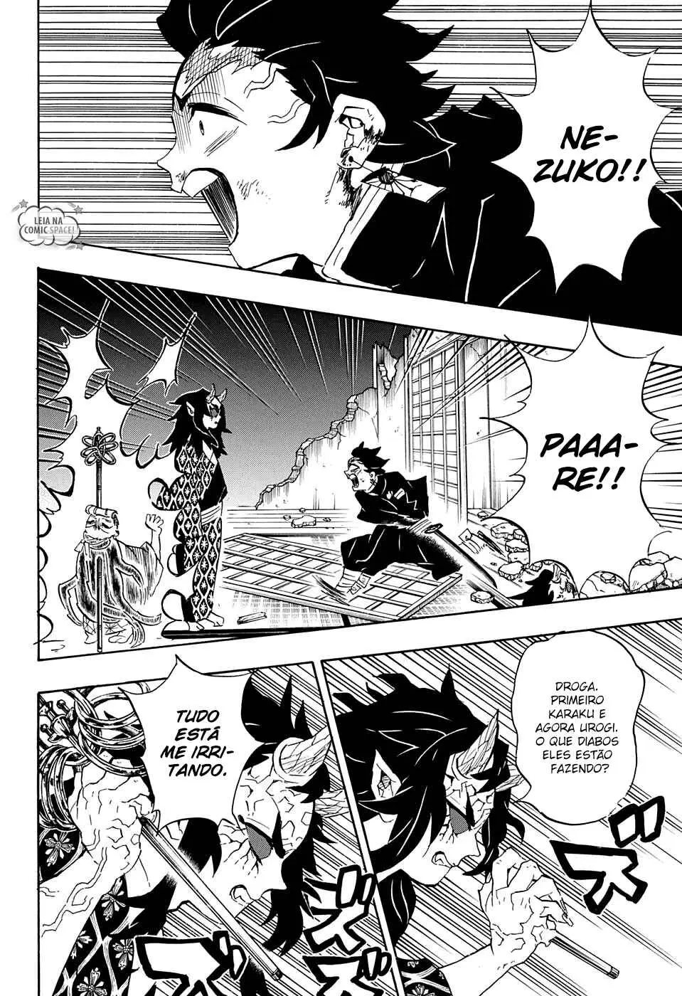 Read Demon Slayer Kimetsu no Yaiba PT Manga Online