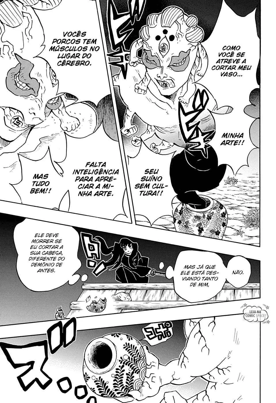 Read Demon Slayer Kimetsu no Yaiba PT Manga Online