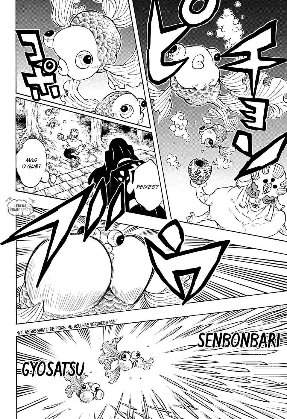 Read Demon Slayer Kimetsu no Yaiba PT Manga Online
