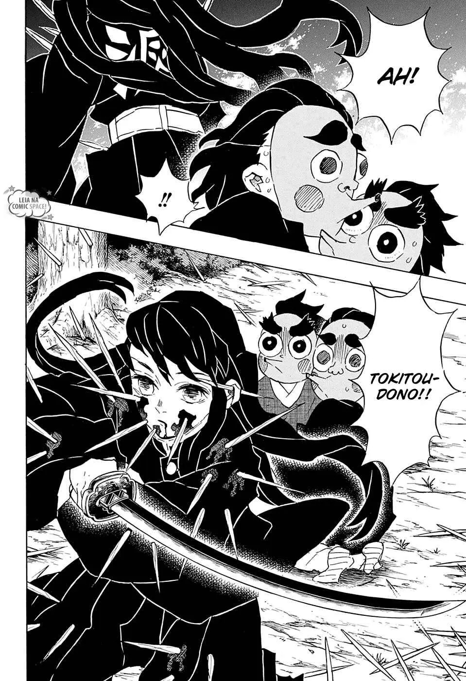 Read Demon Slayer Kimetsu no Yaiba PT Manga Online