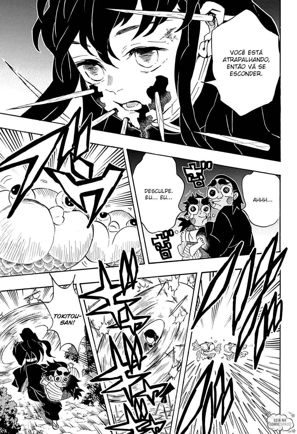 Read Demon Slayer Kimetsu no Yaiba PT Manga Online