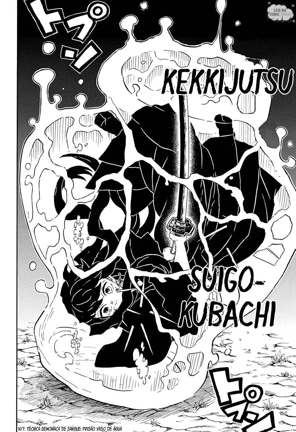 Read Demon Slayer Kimetsu no Yaiba PT Manga Online