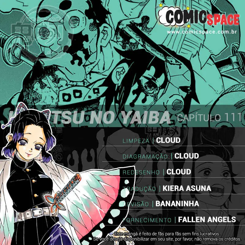 Read Demon Slayer Kimetsu no Yaiba PT Manga Online