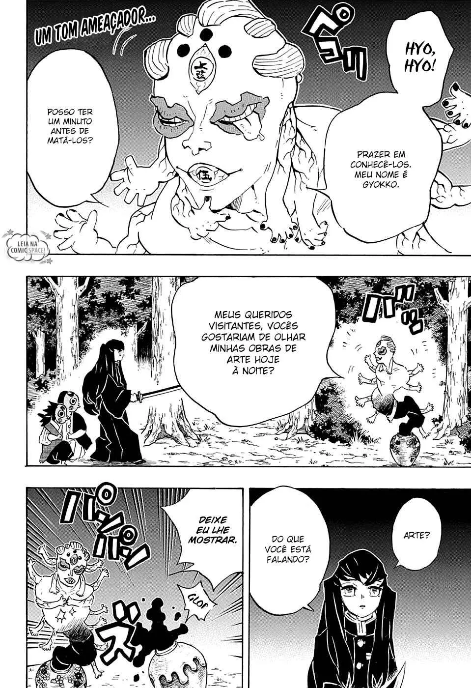Read Demon Slayer Kimetsu no Yaiba PT Manga Online
