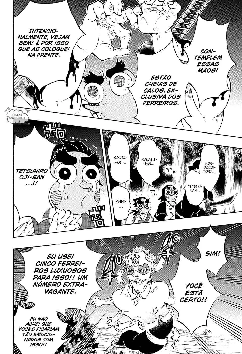 Read Demon Slayer Kimetsu no Yaiba PT Manga Online