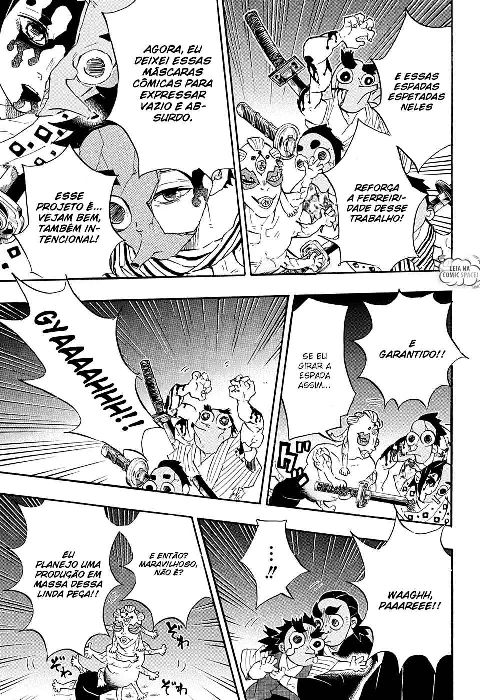 Read Demon Slayer Kimetsu no Yaiba PT Manga Online