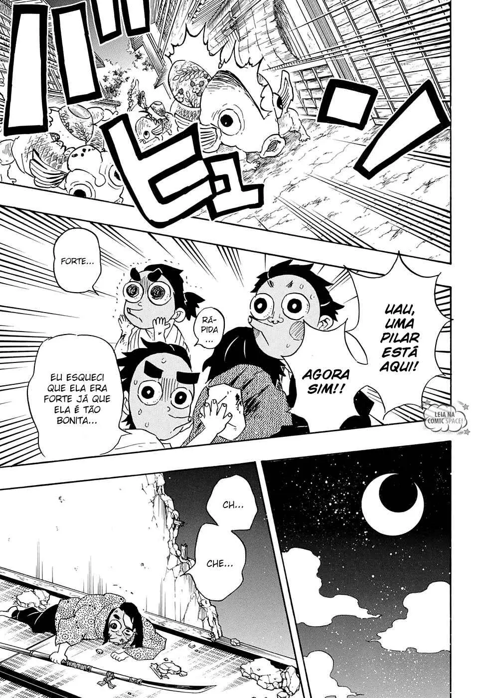 Read Demon Slayer Kimetsu no Yaiba PT Manga Online