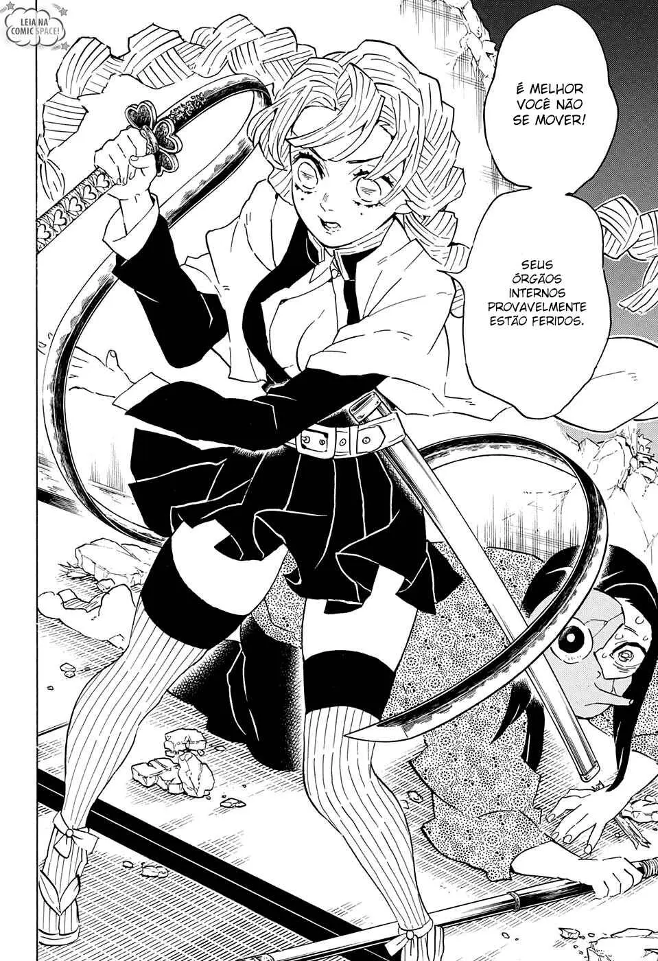 Read Demon Slayer Kimetsu no Yaiba PT Manga Online