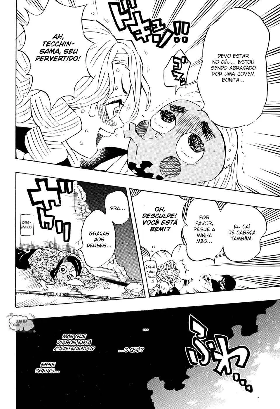 Read Demon Slayer Kimetsu no Yaiba PT Manga Online