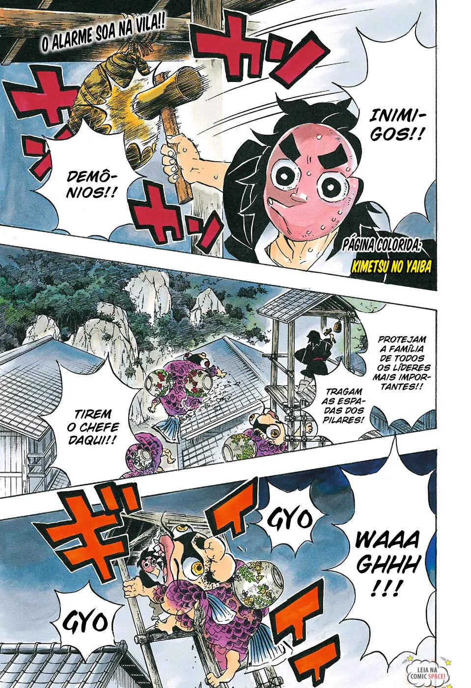 Read Demon Slayer Kimetsu no Yaiba PT Manga Online