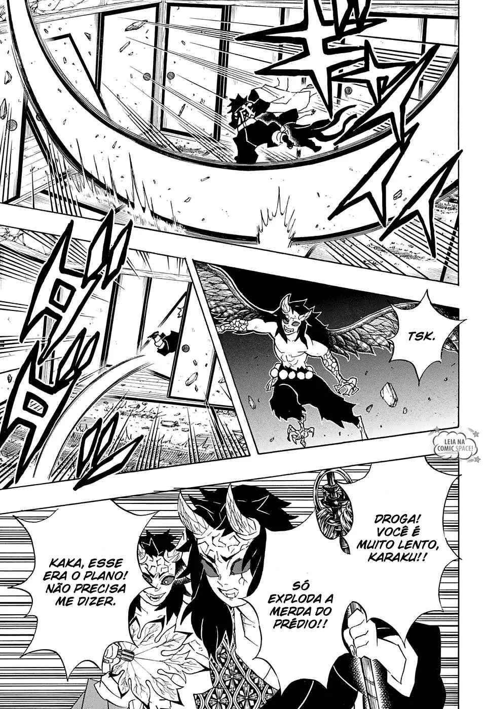 Read Demon Slayer Kimetsu no Yaiba PT Manga Online