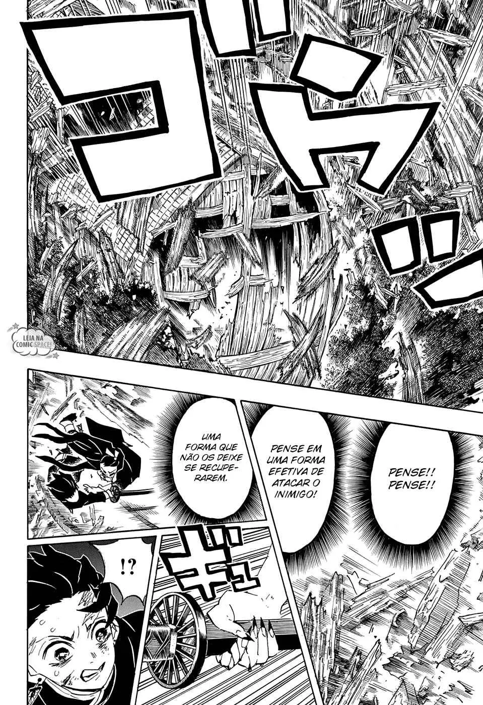 Read Demon Slayer Kimetsu no Yaiba PT Manga Online