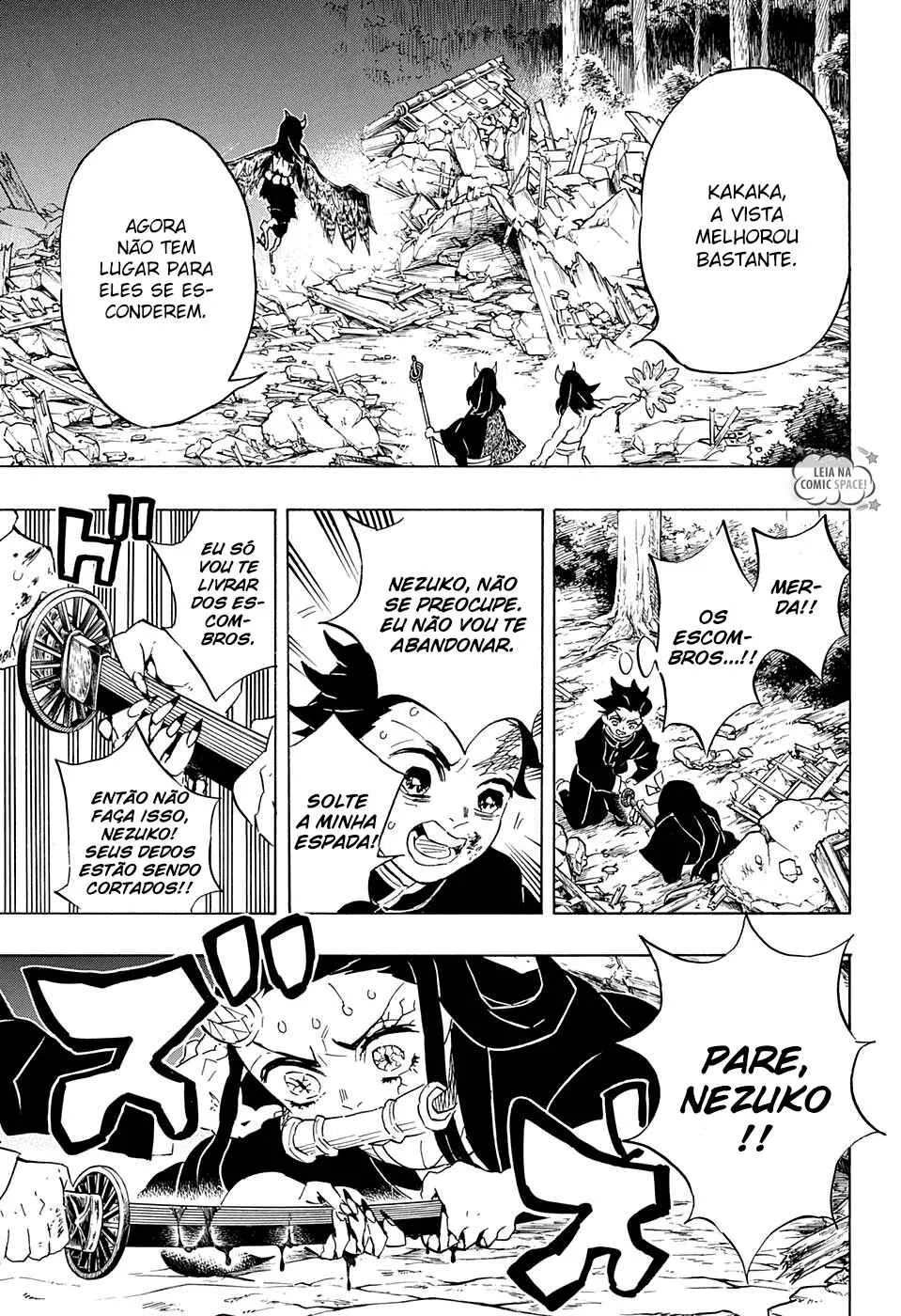 Read Demon Slayer Kimetsu no Yaiba PT Manga Online