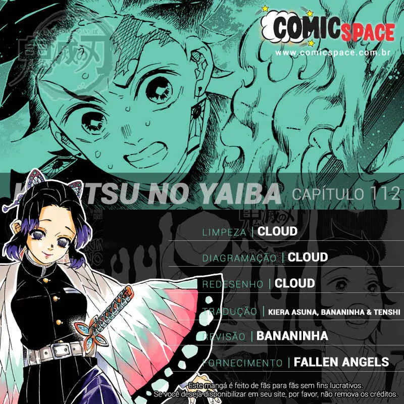 Read Demon Slayer Kimetsu no Yaiba PT Manga Online