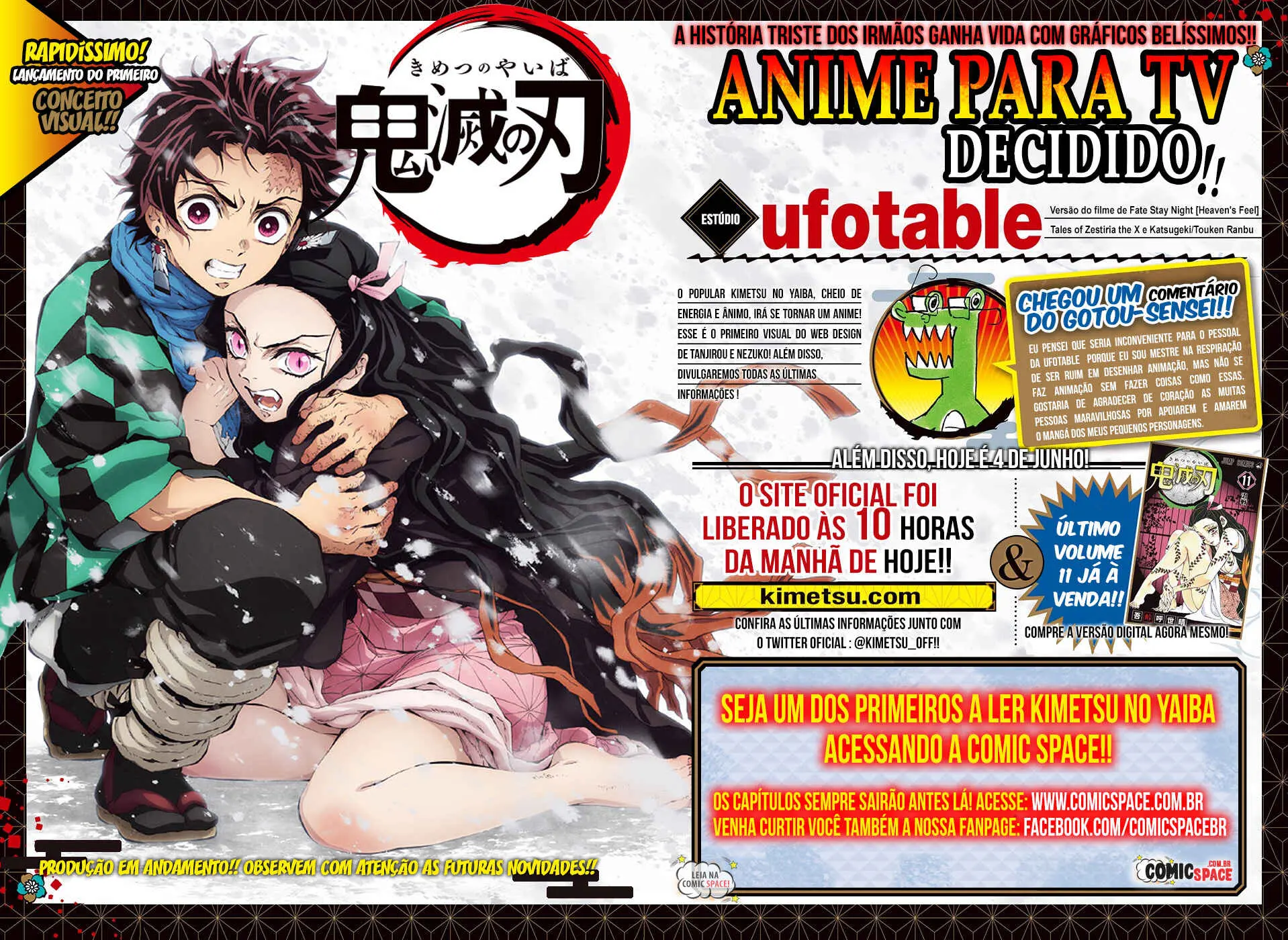 Read Demon Slayer Kimetsu no Yaiba PT Manga Online