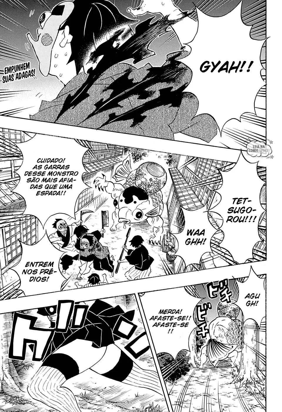 Read Demon Slayer Kimetsu no Yaiba PT Manga Online