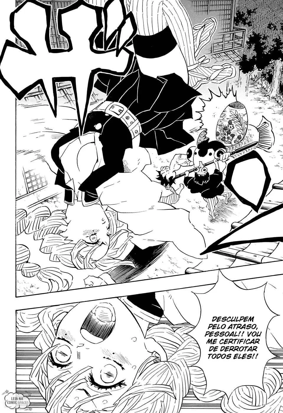 Read Demon Slayer Kimetsu no Yaiba PT Manga Online