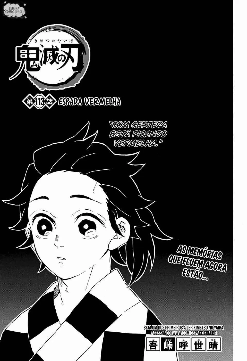 Read Demon Slayer Kimetsu no Yaiba PT Manga Online