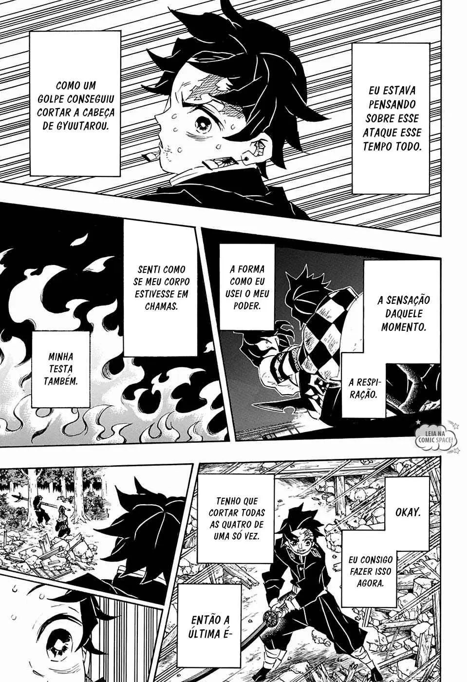 Read Demon Slayer Kimetsu no Yaiba PT Manga Online
