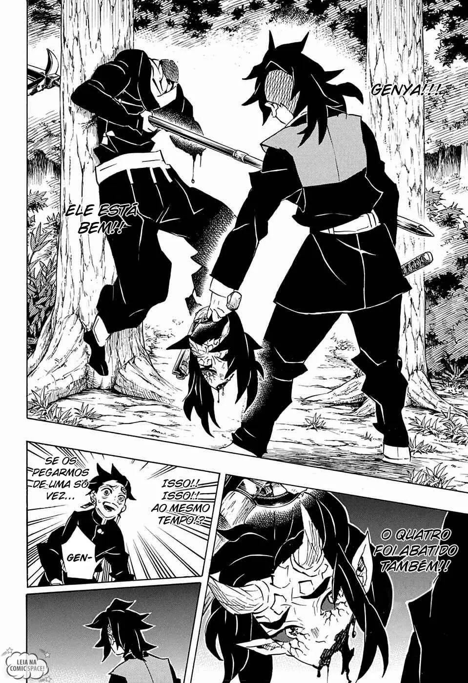 Read Demon Slayer Kimetsu no Yaiba PT Manga Online