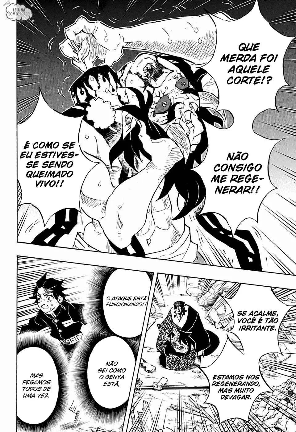 Read Demon Slayer Kimetsu no Yaiba PT Manga Online
