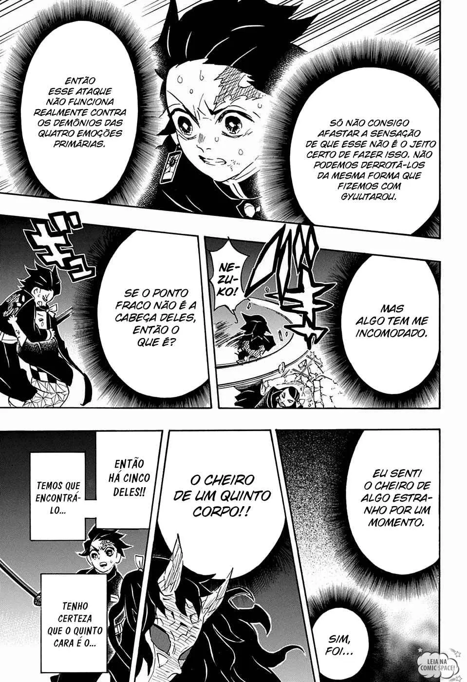 Read Demon Slayer Kimetsu no Yaiba PT Manga Online