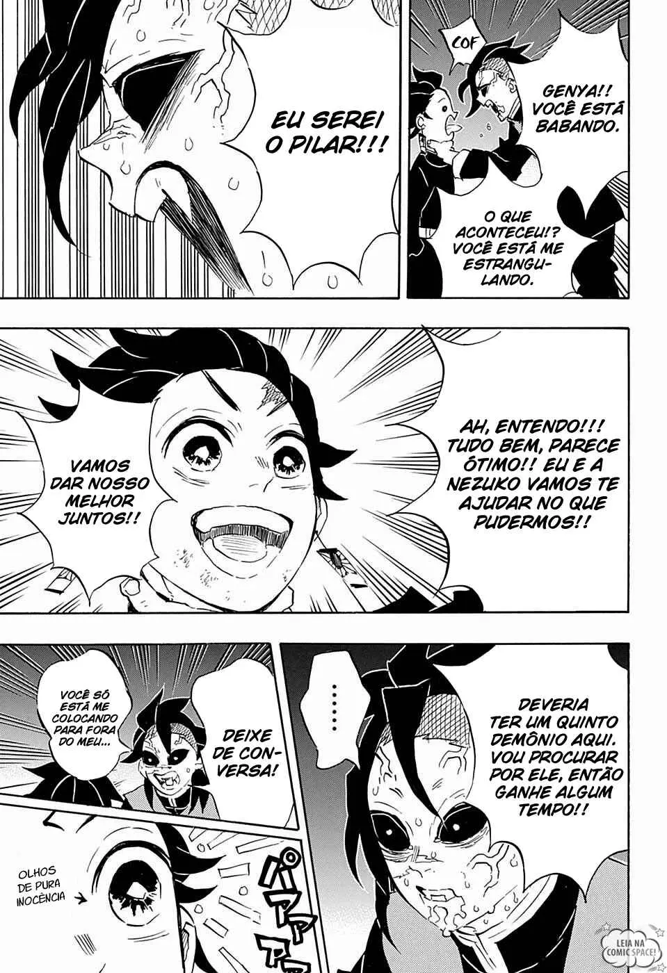 Read Demon Slayer Kimetsu no Yaiba PT Manga Online
