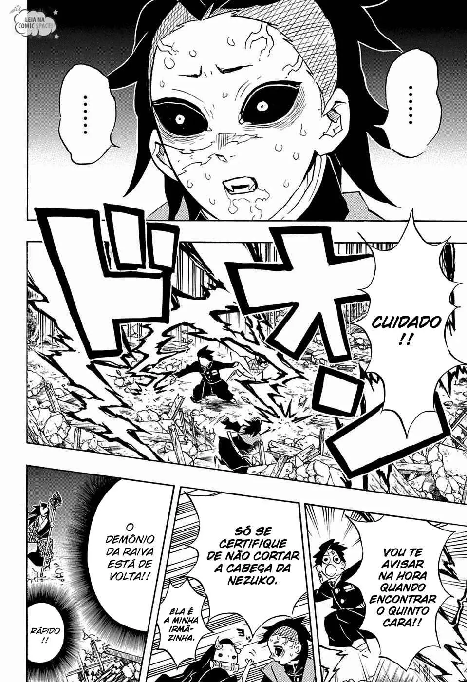 Read Demon Slayer Kimetsu no Yaiba PT Manga Online
