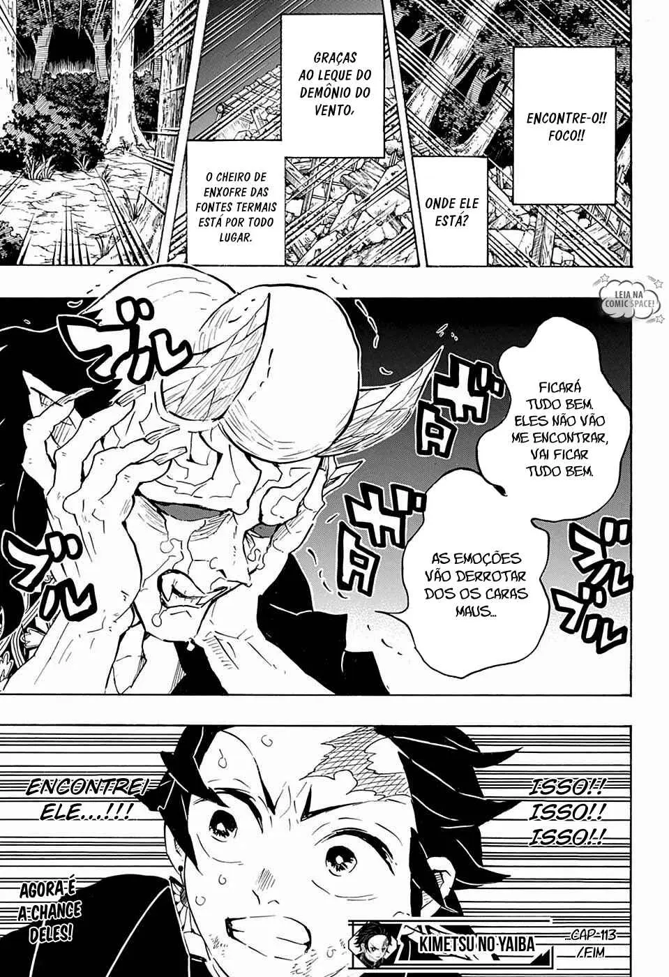 Read Demon Slayer Kimetsu no Yaiba PT Manga Online