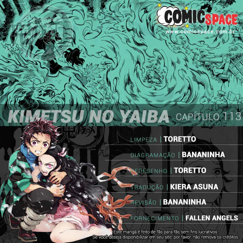 Read Demon Slayer Kimetsu no Yaiba PT Manga Online