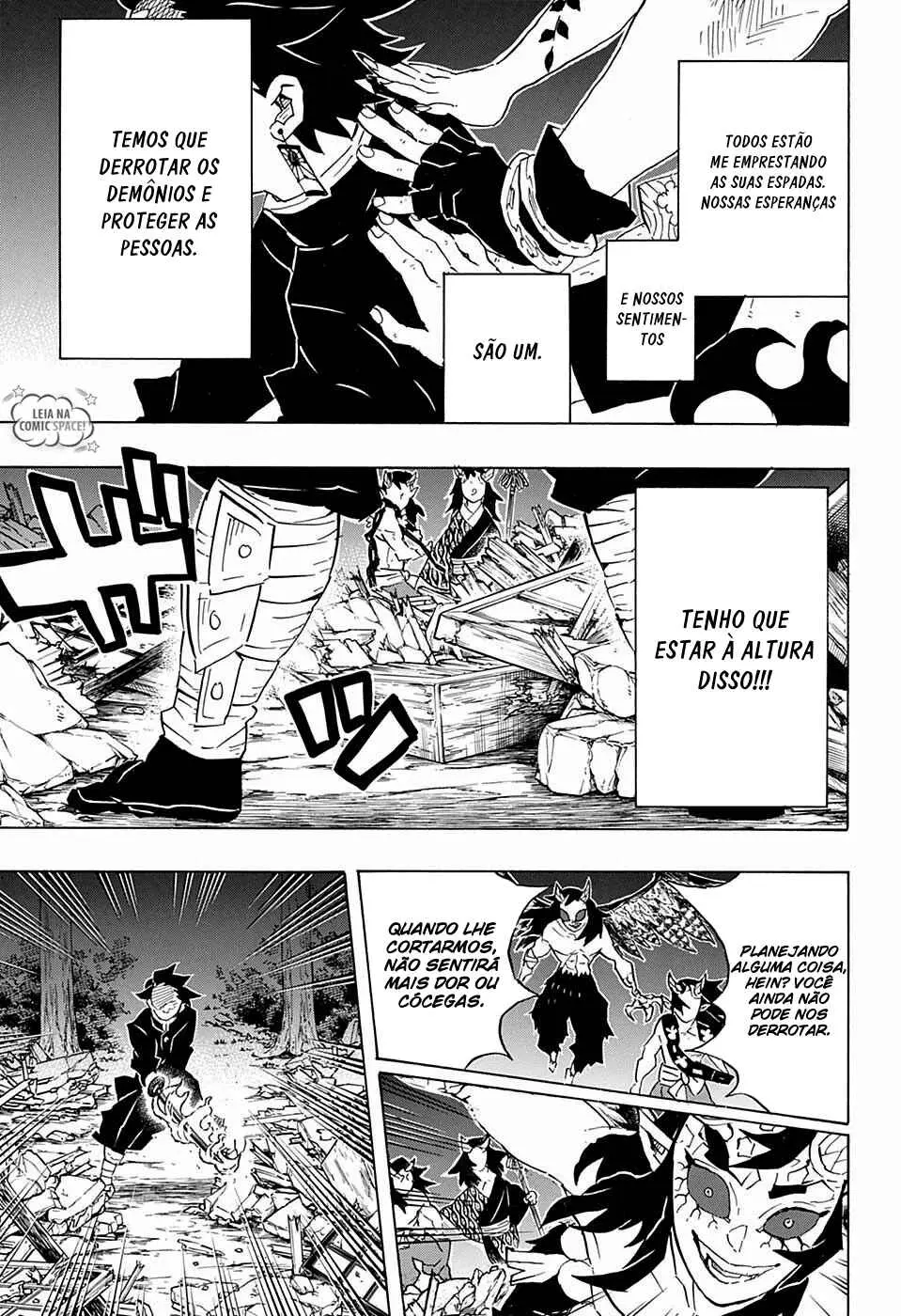 Read Demon Slayer Kimetsu no Yaiba PT Manga Online