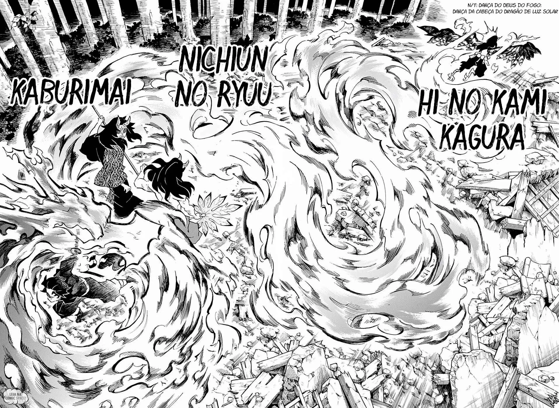 Read Demon Slayer Kimetsu no Yaiba PT Manga Online