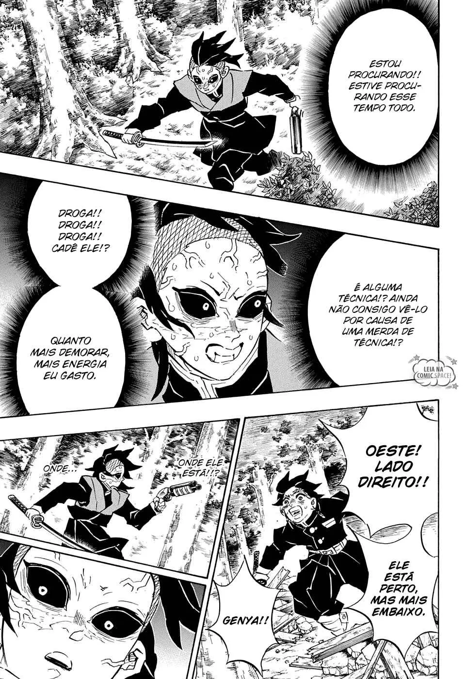 Read Demon Slayer Kimetsu no Yaiba PT Manga Online