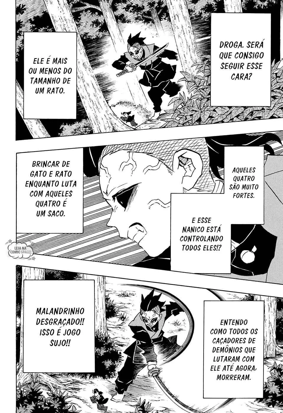 Read Demon Slayer Kimetsu no Yaiba PT Manga Online