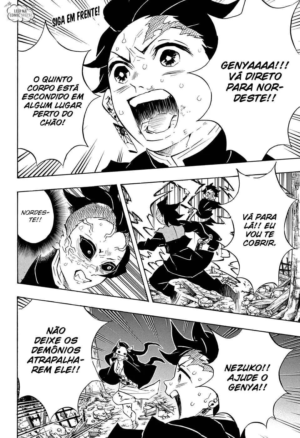 Read Demon Slayer Kimetsu no Yaiba PT Manga Online