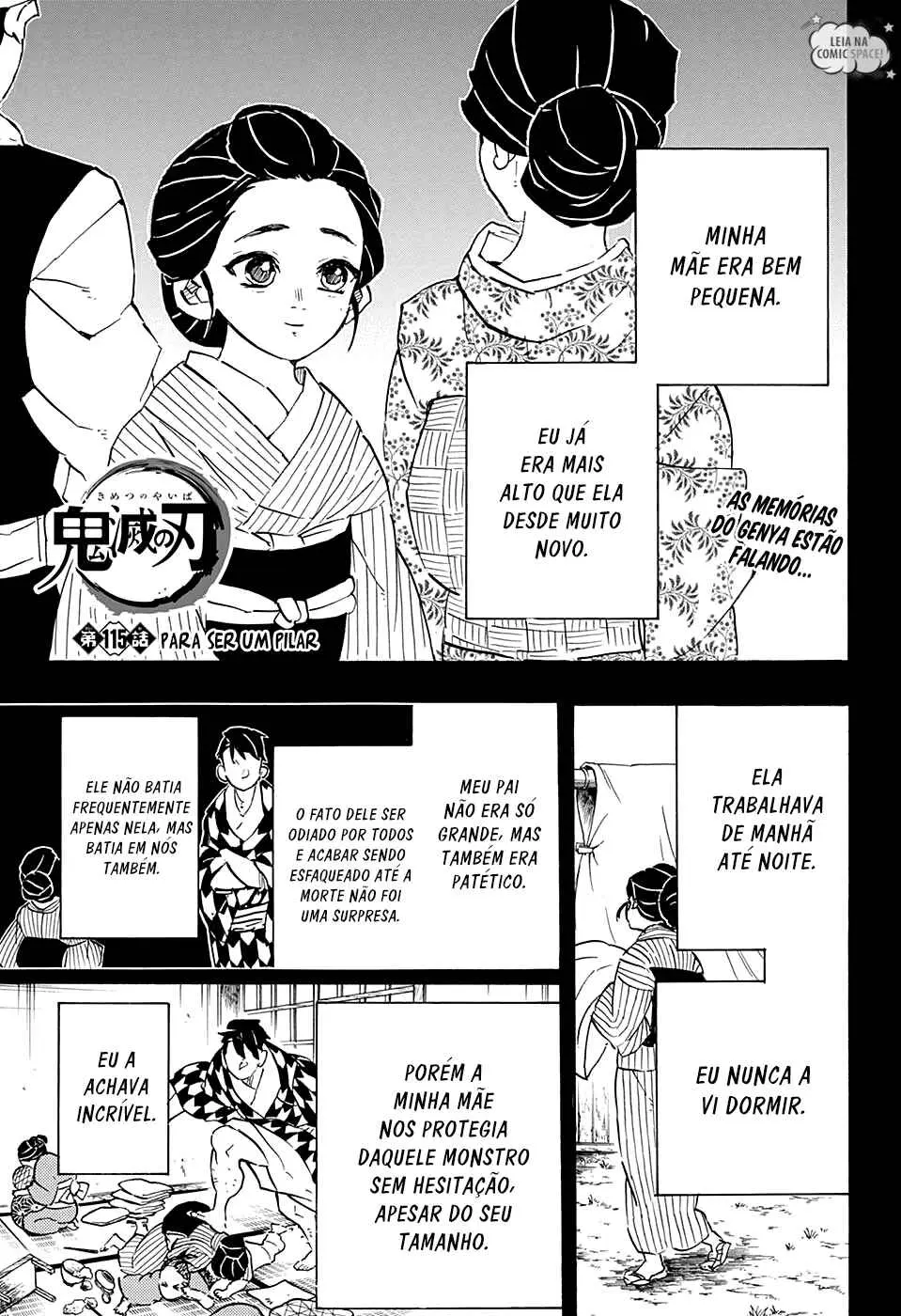 Read Demon Slayer Kimetsu no Yaiba PT Manga Online