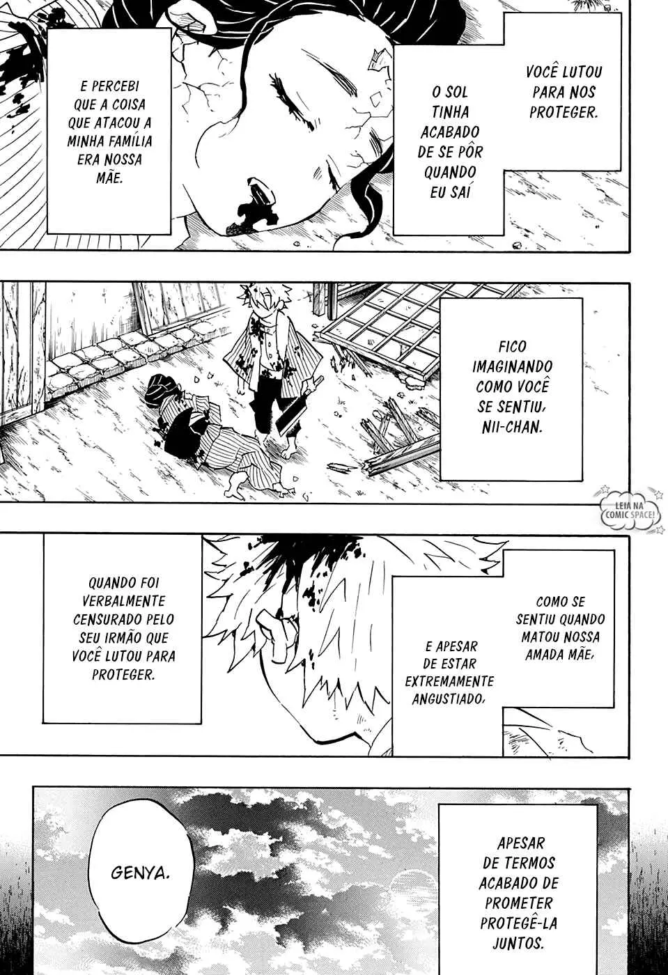 Read Demon Slayer Kimetsu no Yaiba PT Manga Online